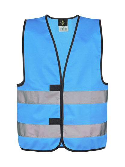 Safety Vest For Kids Korntex Sky Blue
