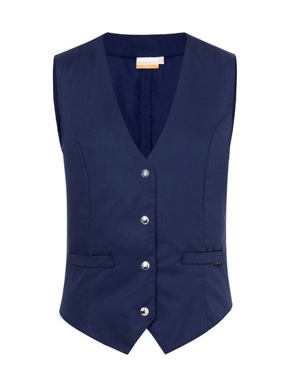 Ladies' Waistcoat Lena Karlowsky Navy
