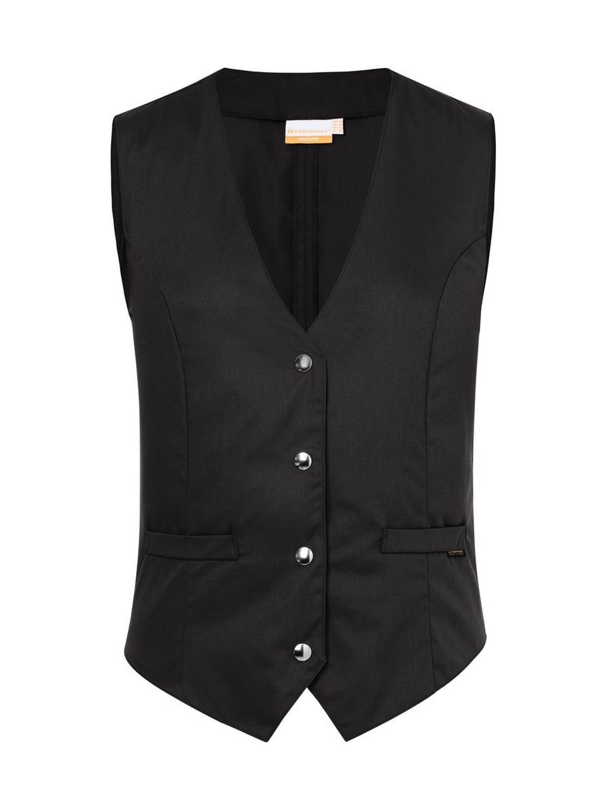 Ladies' Waistcoat Lena Karlowsky Black