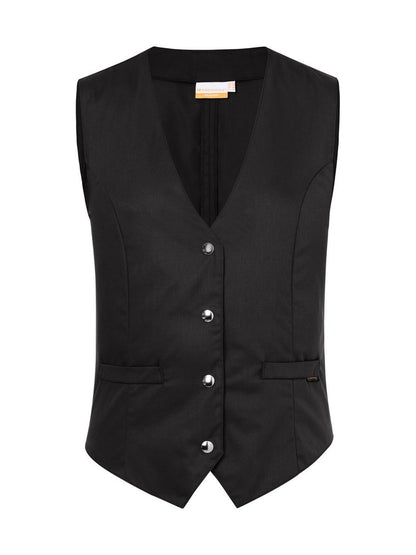 Ladies' Waistcoat Lena Karlowsky Black