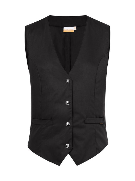 Ladies' Waistcoat Lena Karlowsky Black