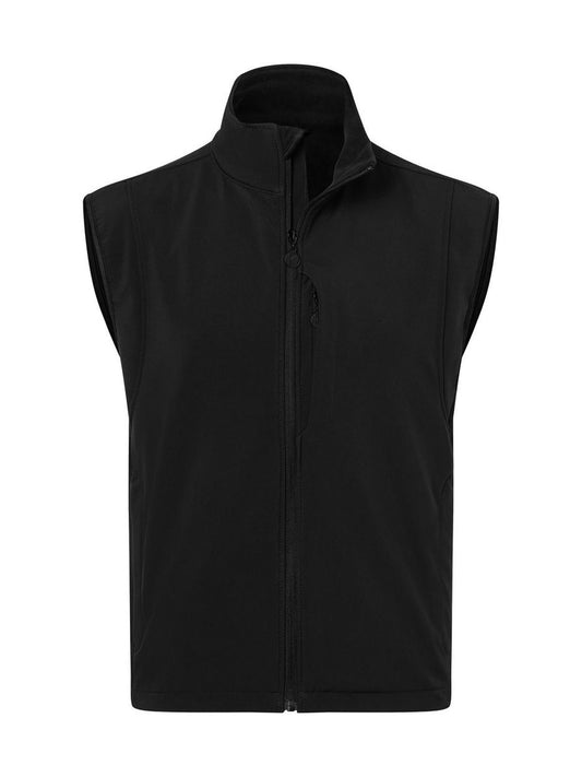 Men's Softshell Waistcoat Classic Karlowsky Black
