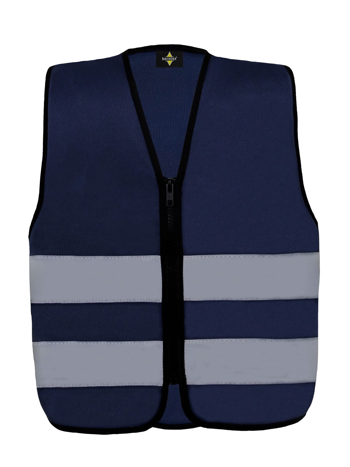 Korntex Safety Vest for Kids with Zipper "Aalborg" Korntex Navy