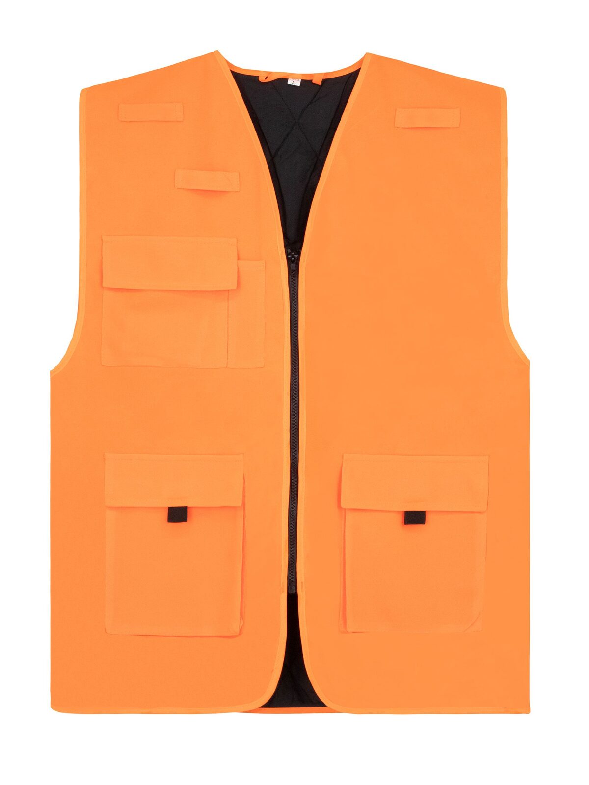 Padded Multifunctional Work Vest "Kiel" Korntex Orange