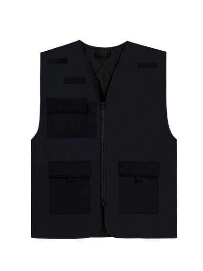 Padded Multifunctional Work Vest "Kiel" Korntex Black