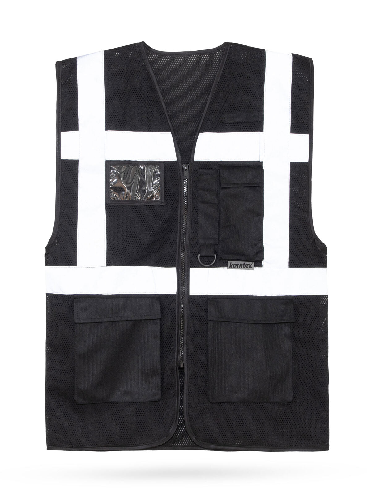 Mesh Multifunctional Safety Vest „Larisa“ Korntex Black