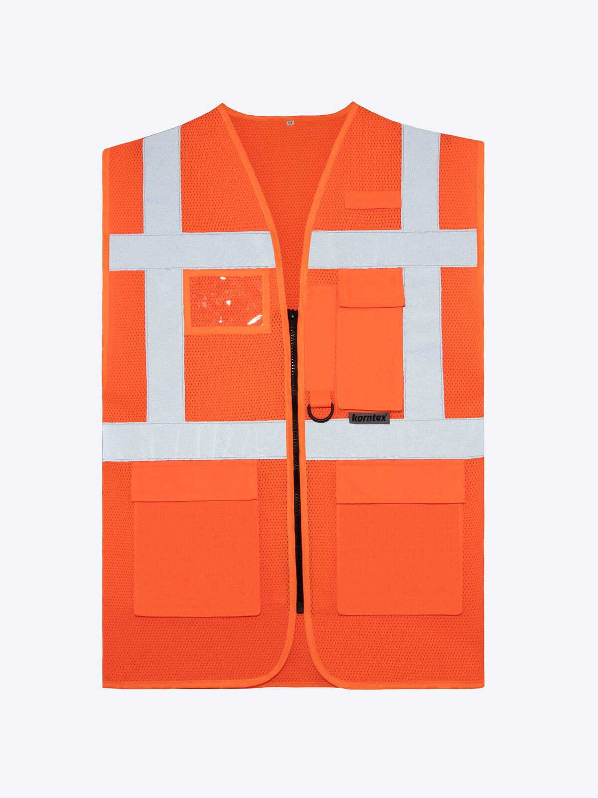 Mesh Multifunctional Safety Vest „Larisa“ Korntex Orange