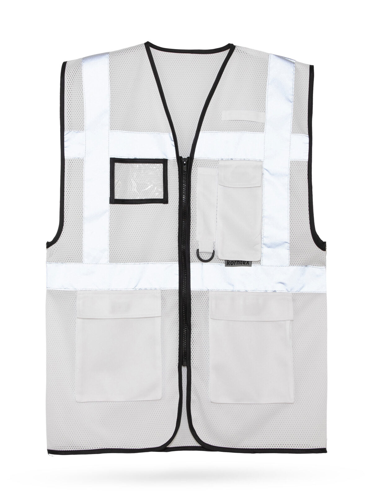 Mesh Multifunctional Safety Vest „Larisa“ Korntex White