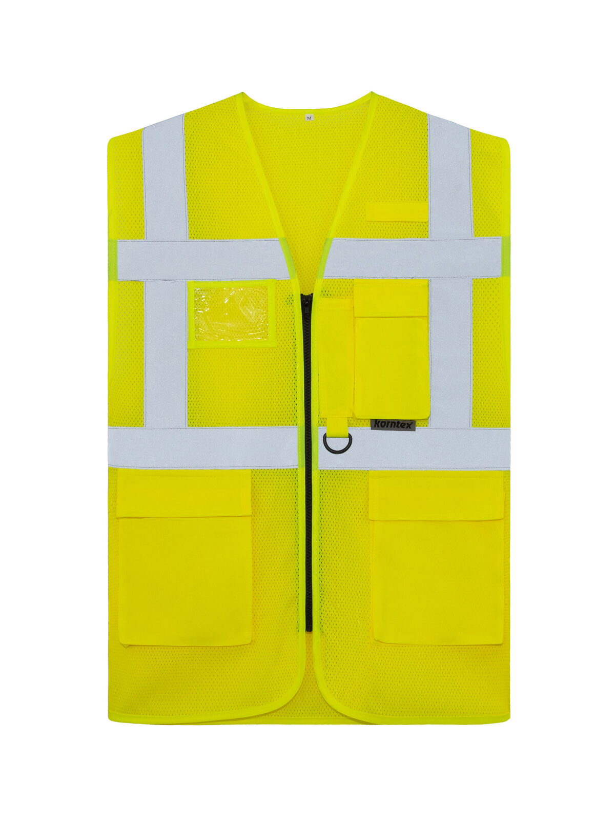 Mesh Multifunctional Safety Vest „Larisa“ Korntex Yellow
