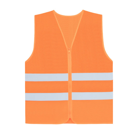 Comfort Mesh Safety Vest "Rhodes" Korntex Orange