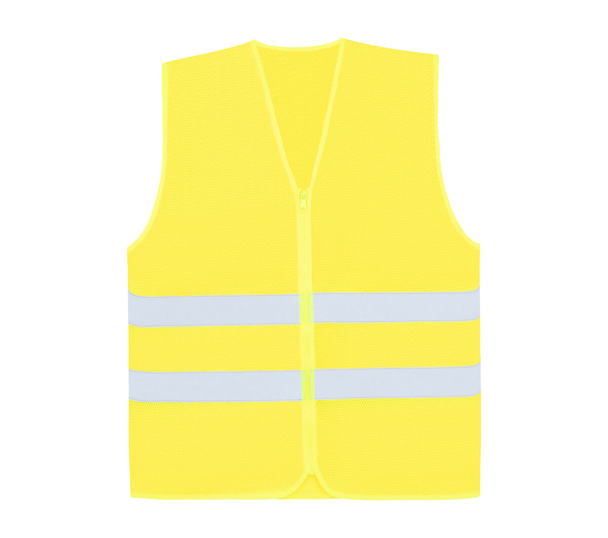 Comfort Mesh Safety Vest "Rhodes" Korntex Yellow