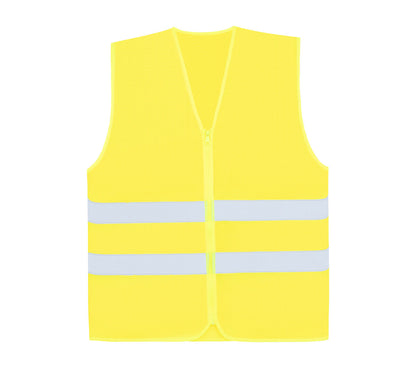 Comfort Mesh Safety Vest "Rhodes" Korntex Yellow