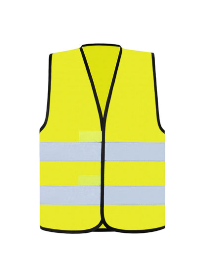 CO² Neutral Safety Vest Korntex Yellow