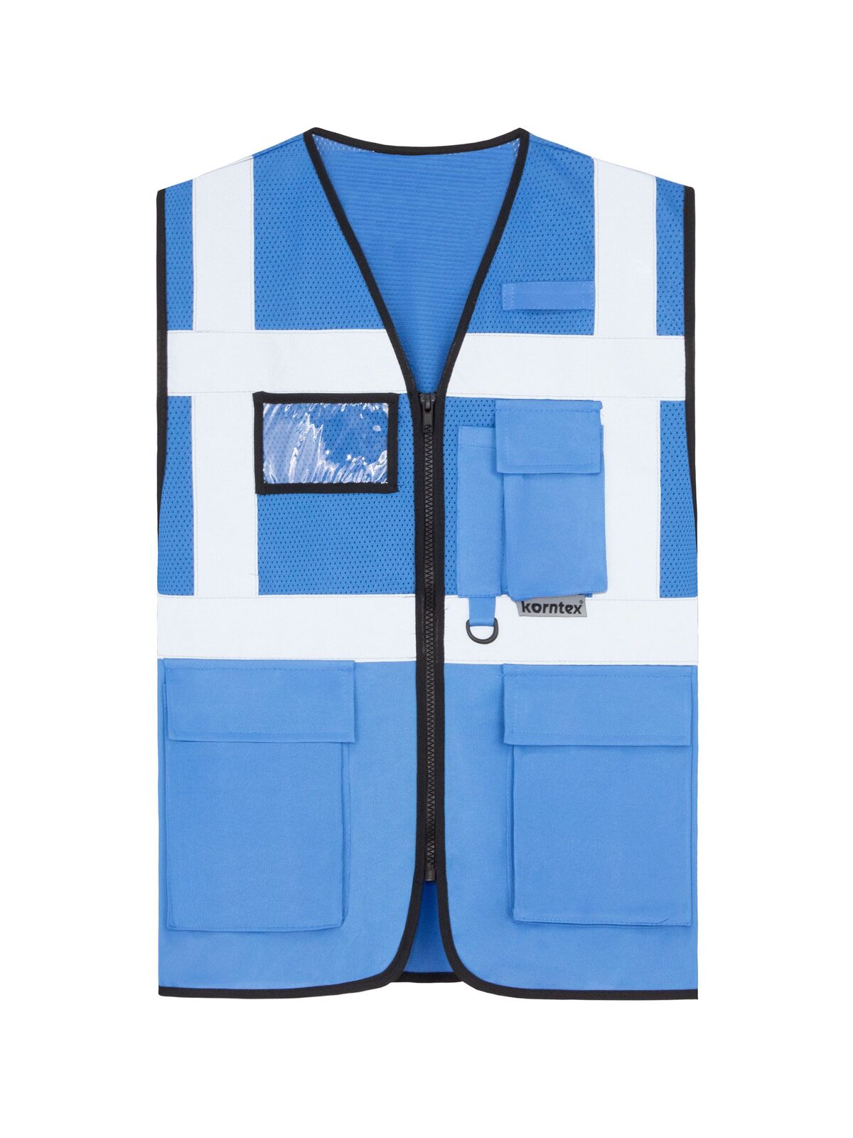 Mesh Multifunctional Safety Vest „Athens“ Korntex Blue
