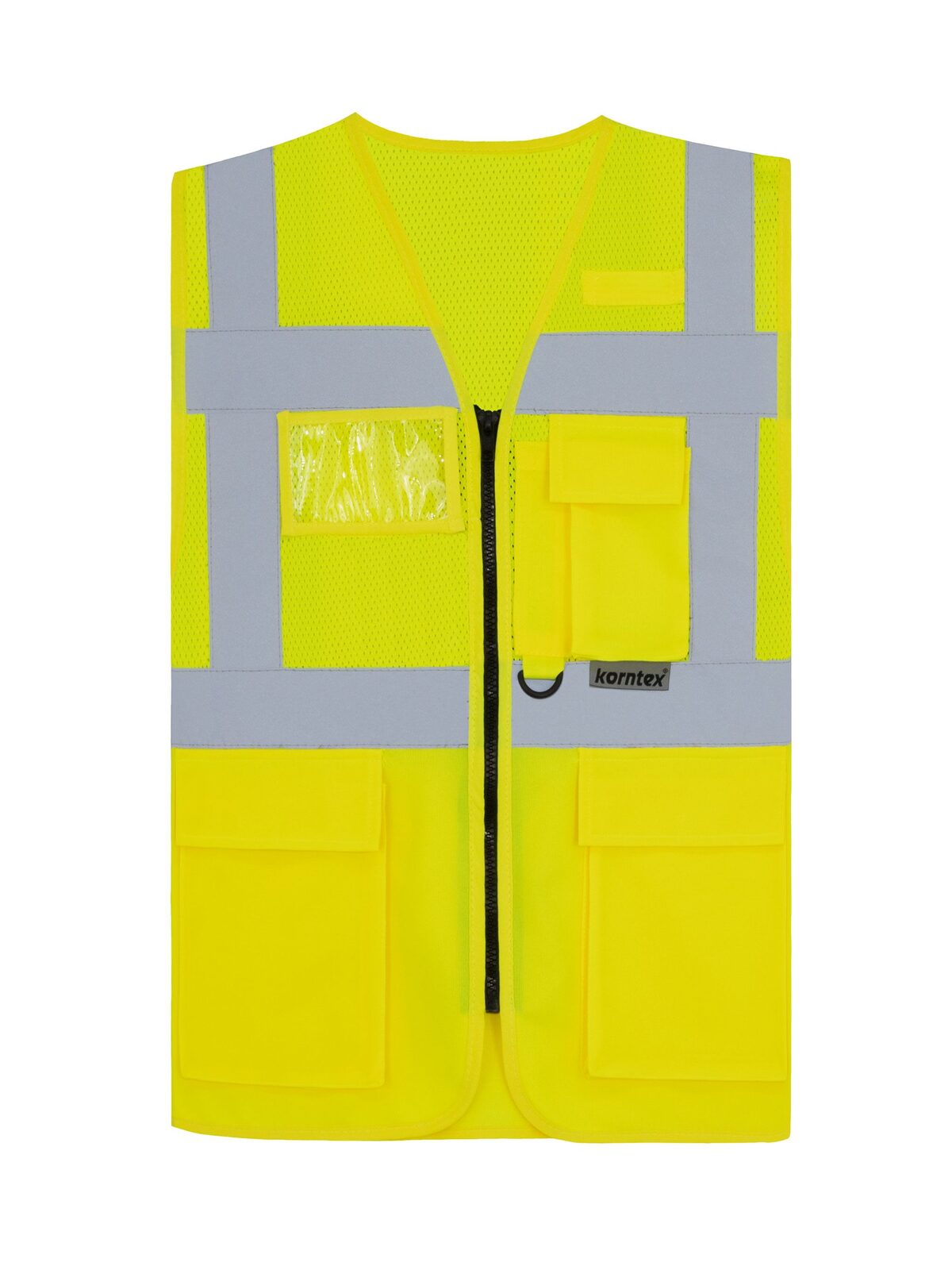 Mesh Multifunctional Safety Vest „Athens“ Korntex Yellow