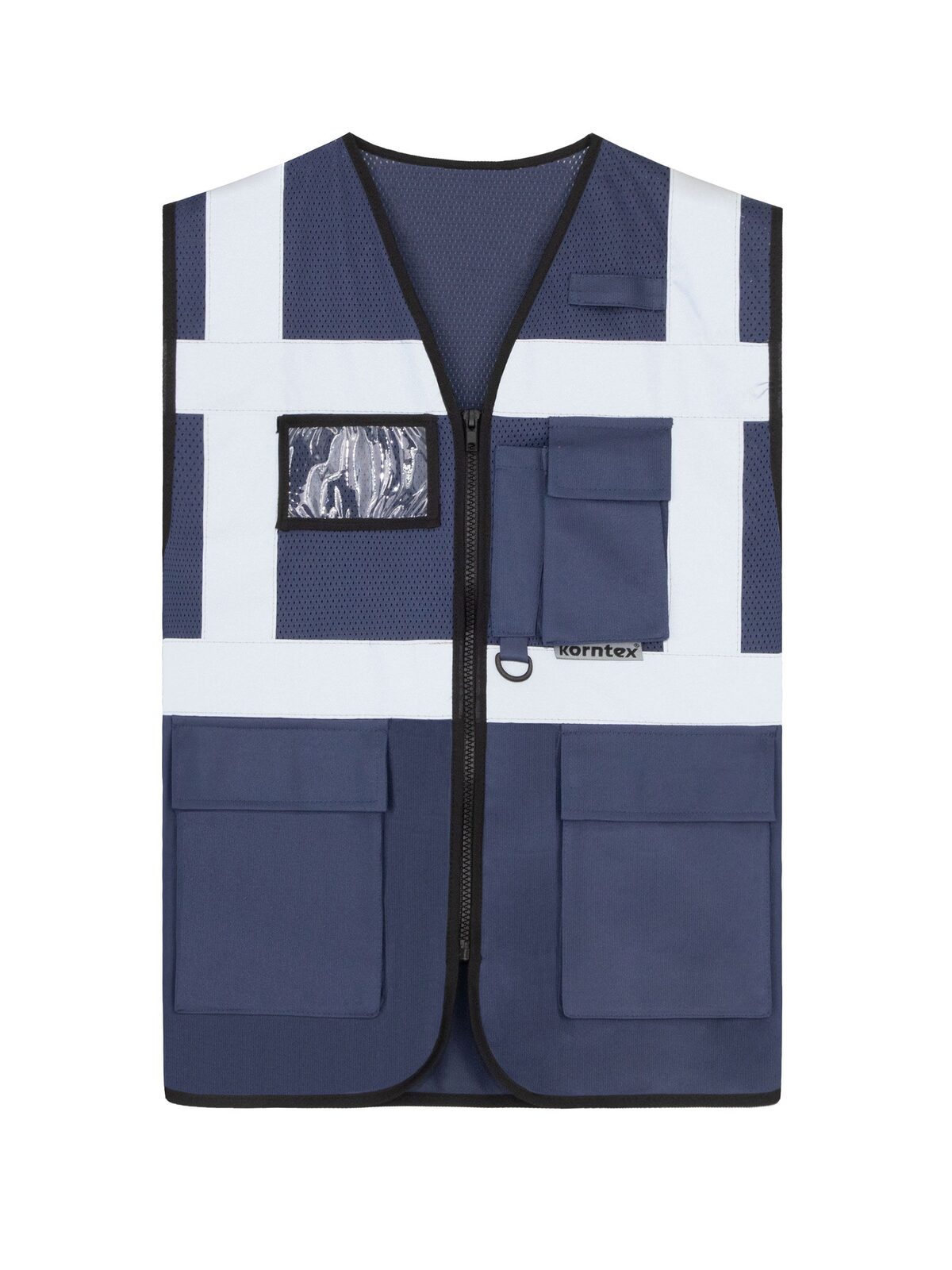 Mesh Multifunctional Safety Vest „Athens“ Korntex Navy