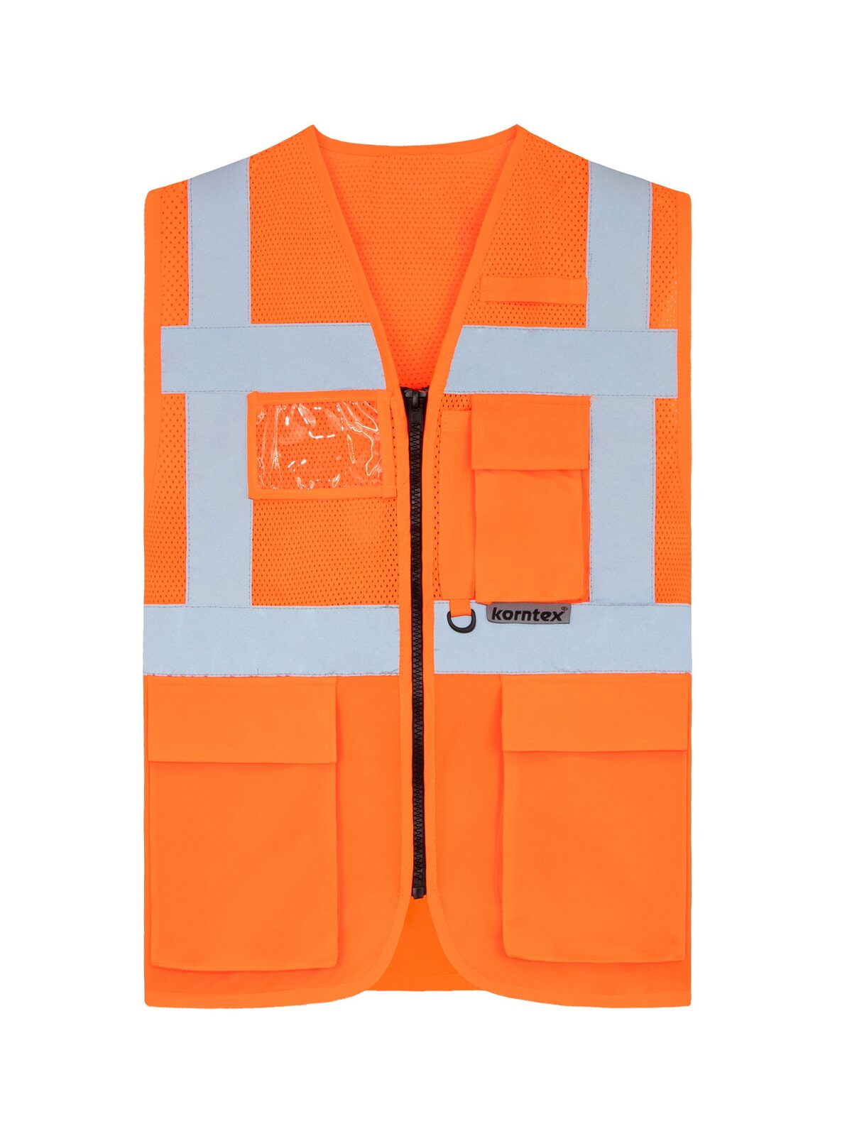 Mesh Multifunctional Safety Vest „Athens“ Korntex Orange