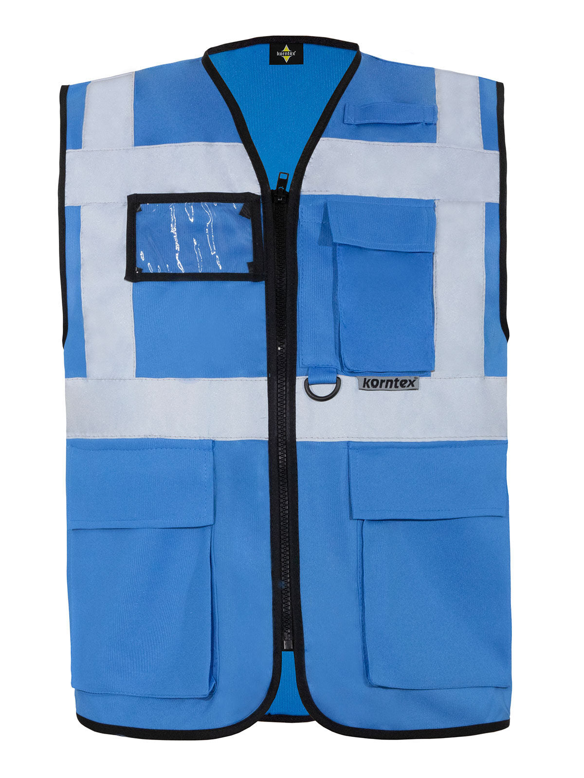 Multi Functional Vest 'Berlin' Korntex Blue