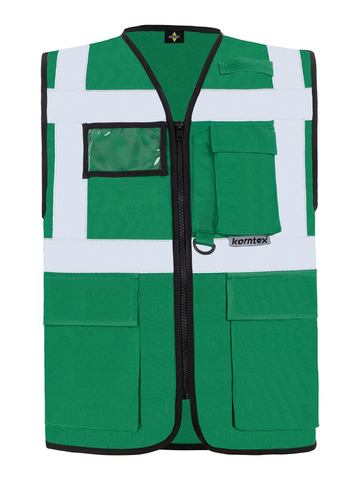 Multi Functional Vest 'Berlin' Korntex Green