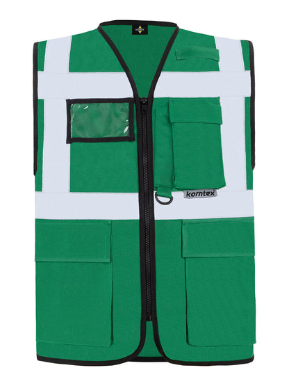 Multi Functional Vest 'Berlin' Korntex Green