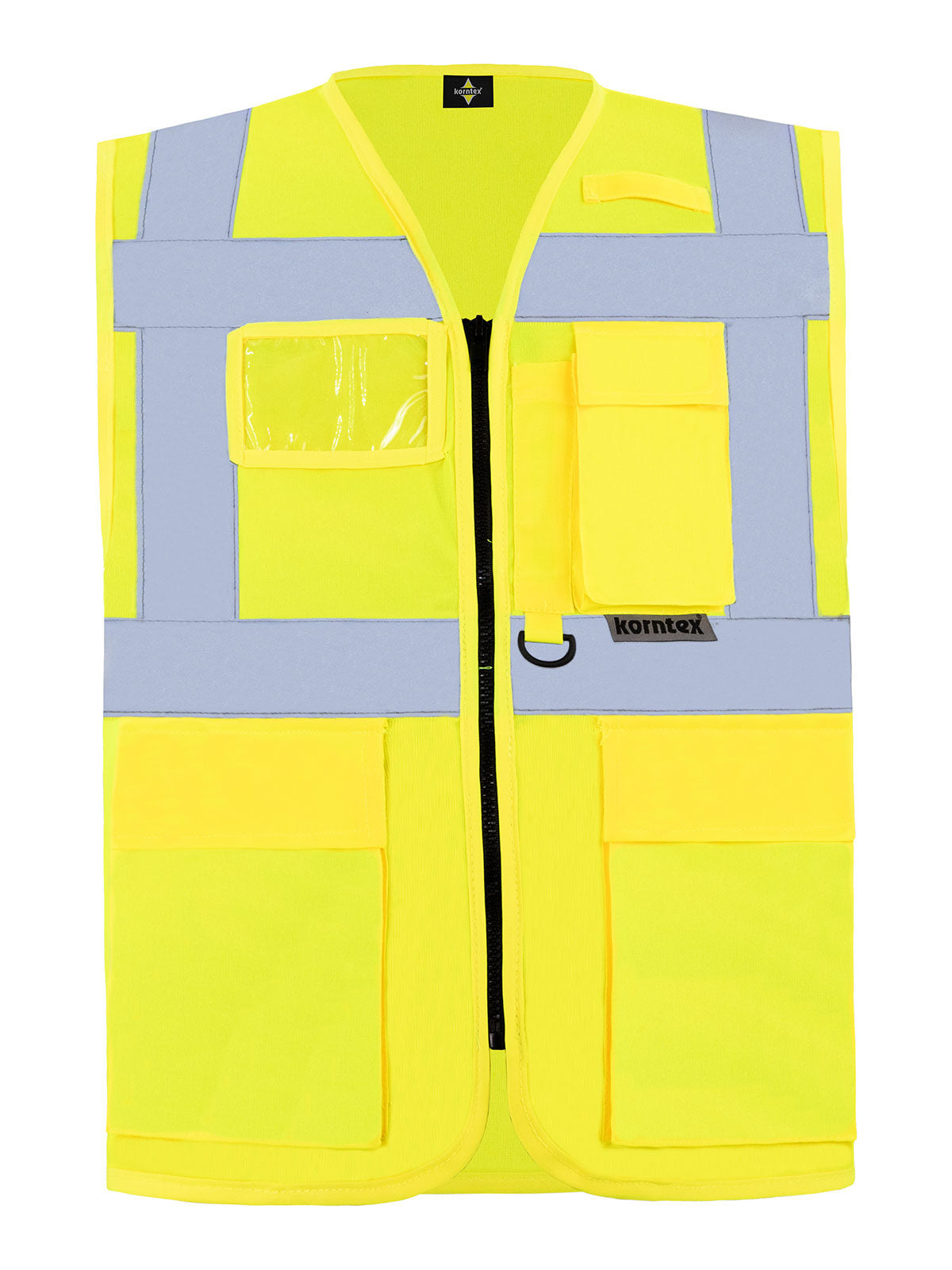 Multi Functional Vest 'Berlin' Korntex Yellow