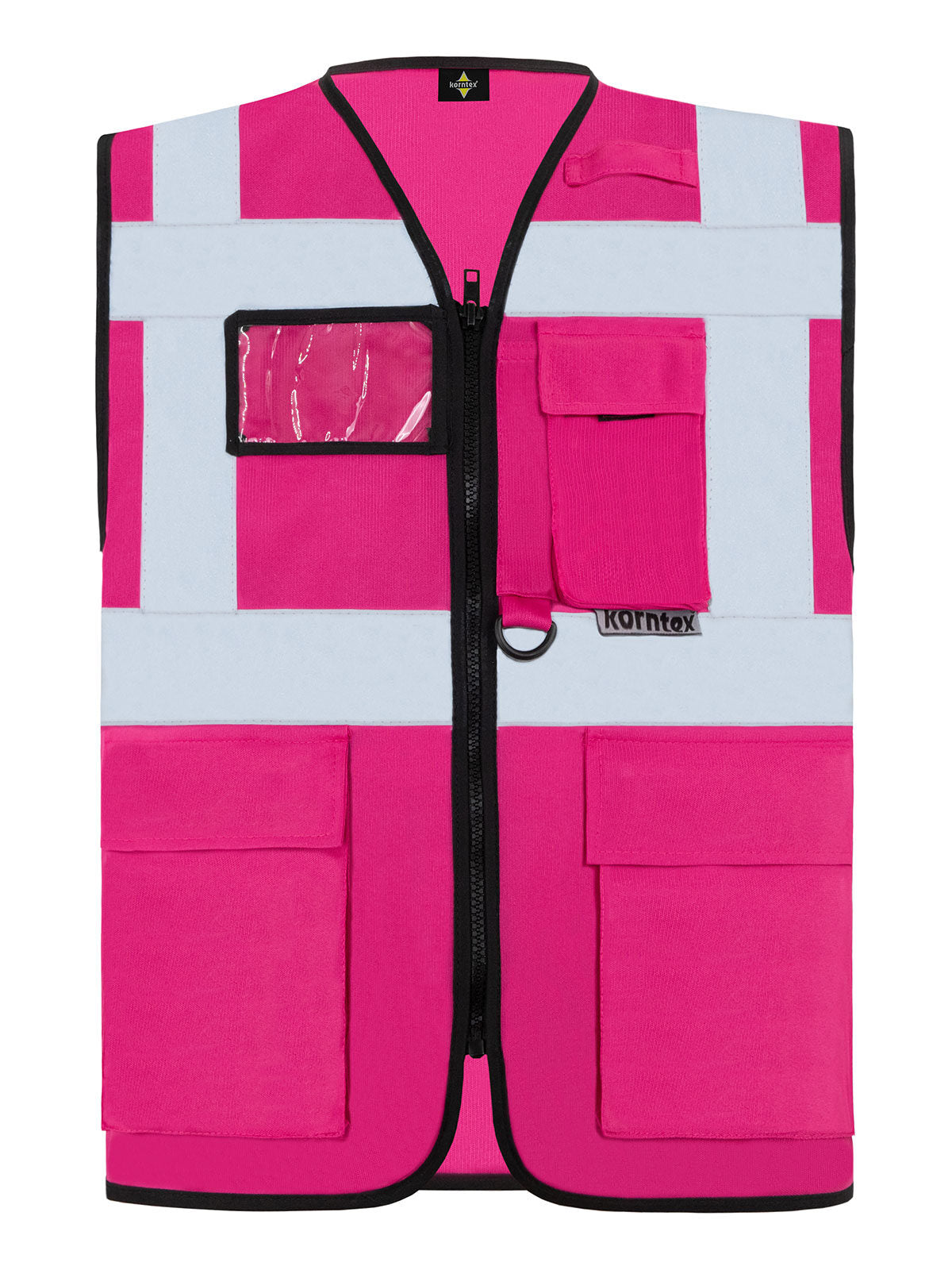 Multi Functional Vest 'Berlin' Korntex Magenta