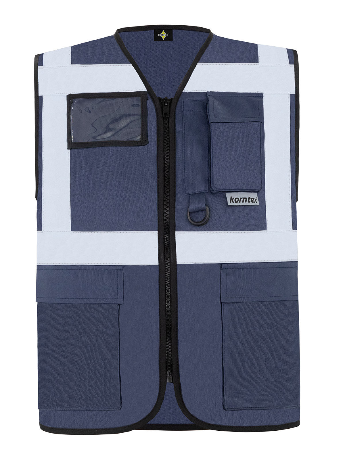 Multi Functional Vest 'Berlin' Korntex Navy