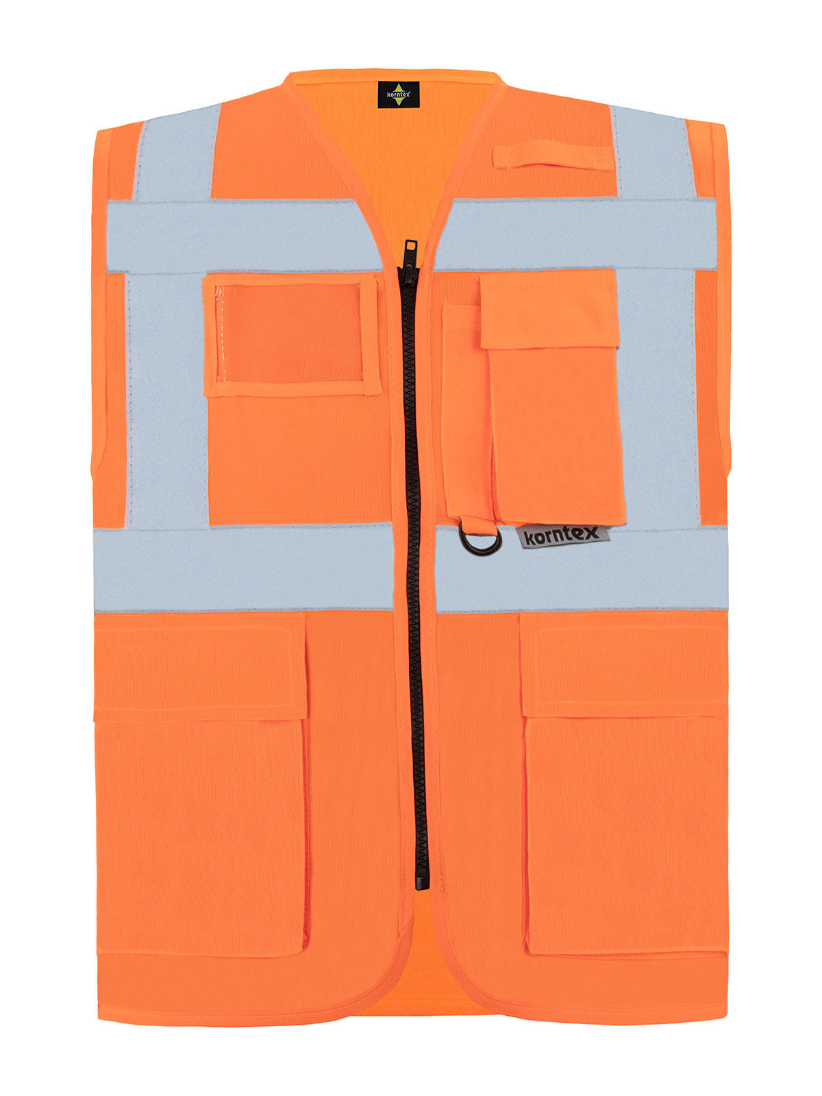 Multi Functional Vest 'Berlin' Korntex Orange