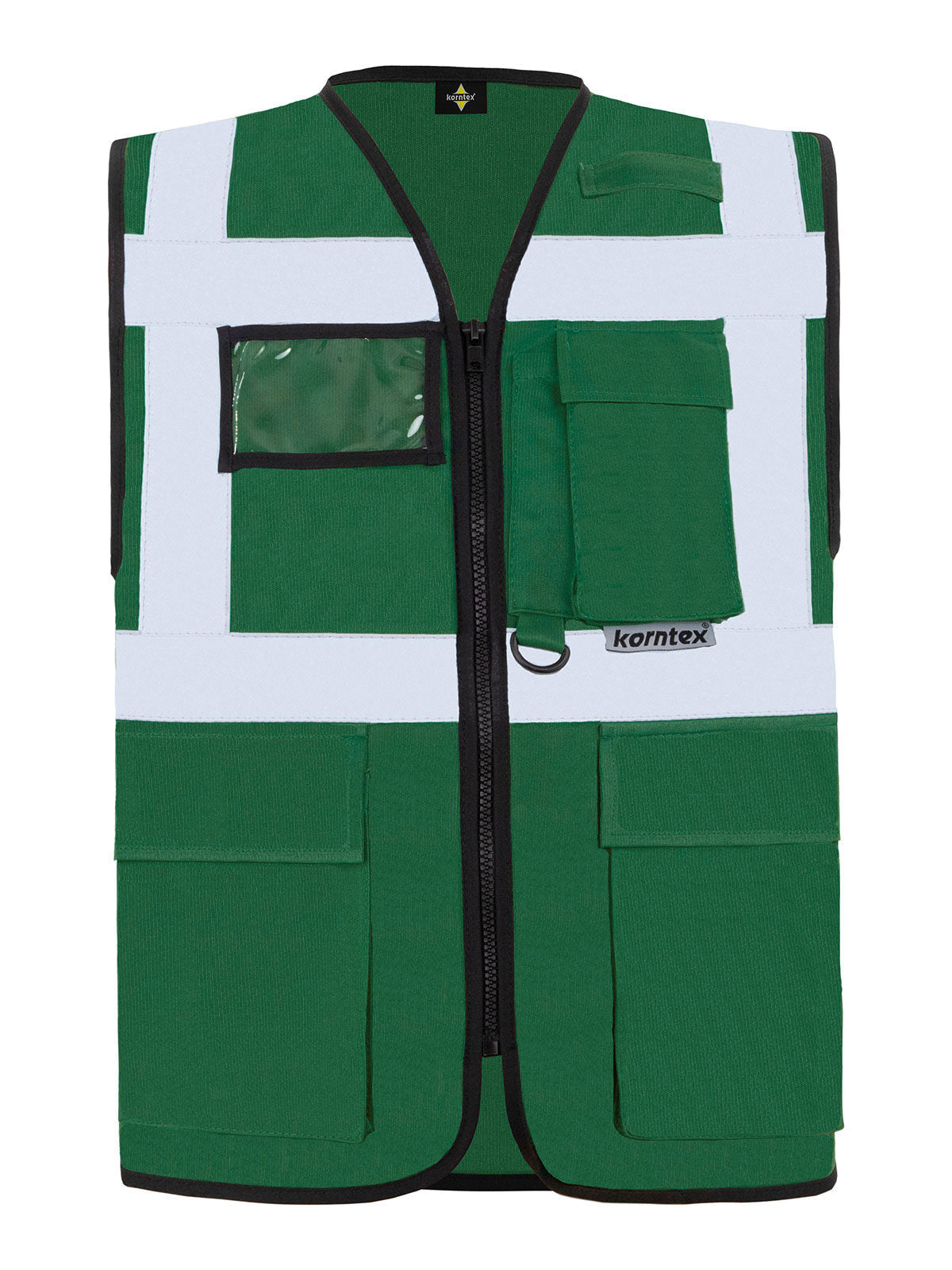 Multi Functional Vest 'Berlin' Korntex Paramedic Green