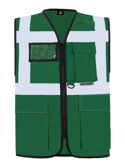 Multi Functional Vest 'Berlin' Korntex Paramedic Green