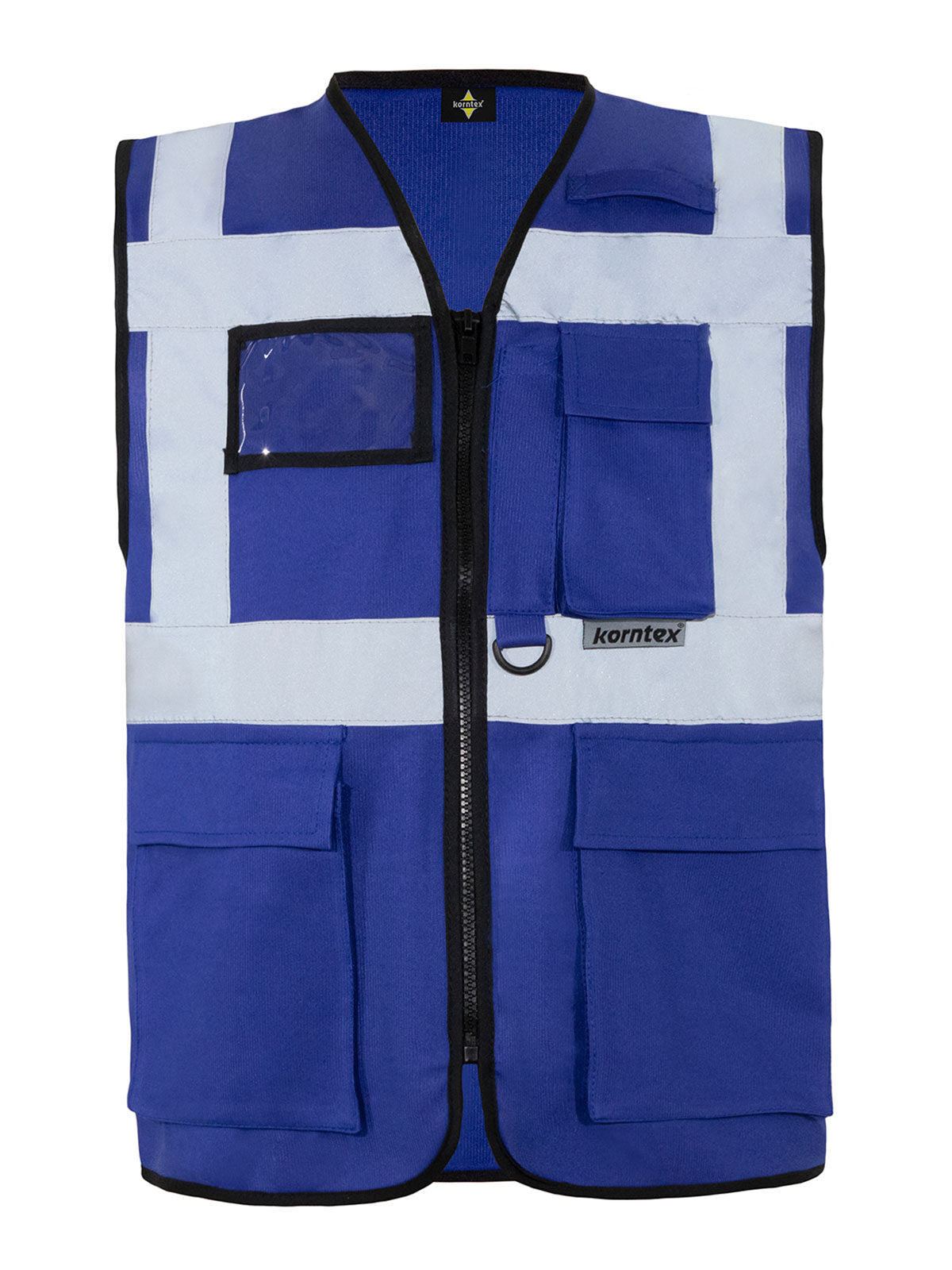 Multi Functional Vest 'Berlin' Korntex Royal Blue