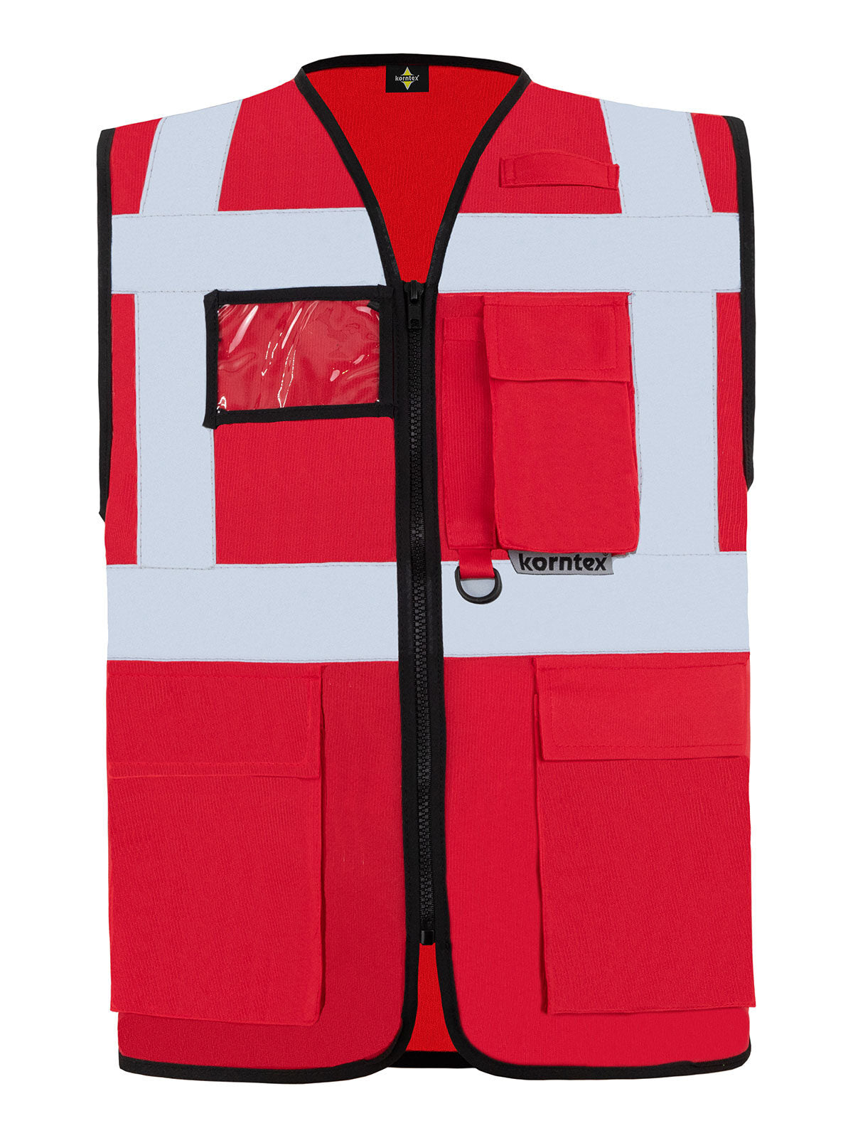 Multi Functional Vest 'Berlin' Korntex Red