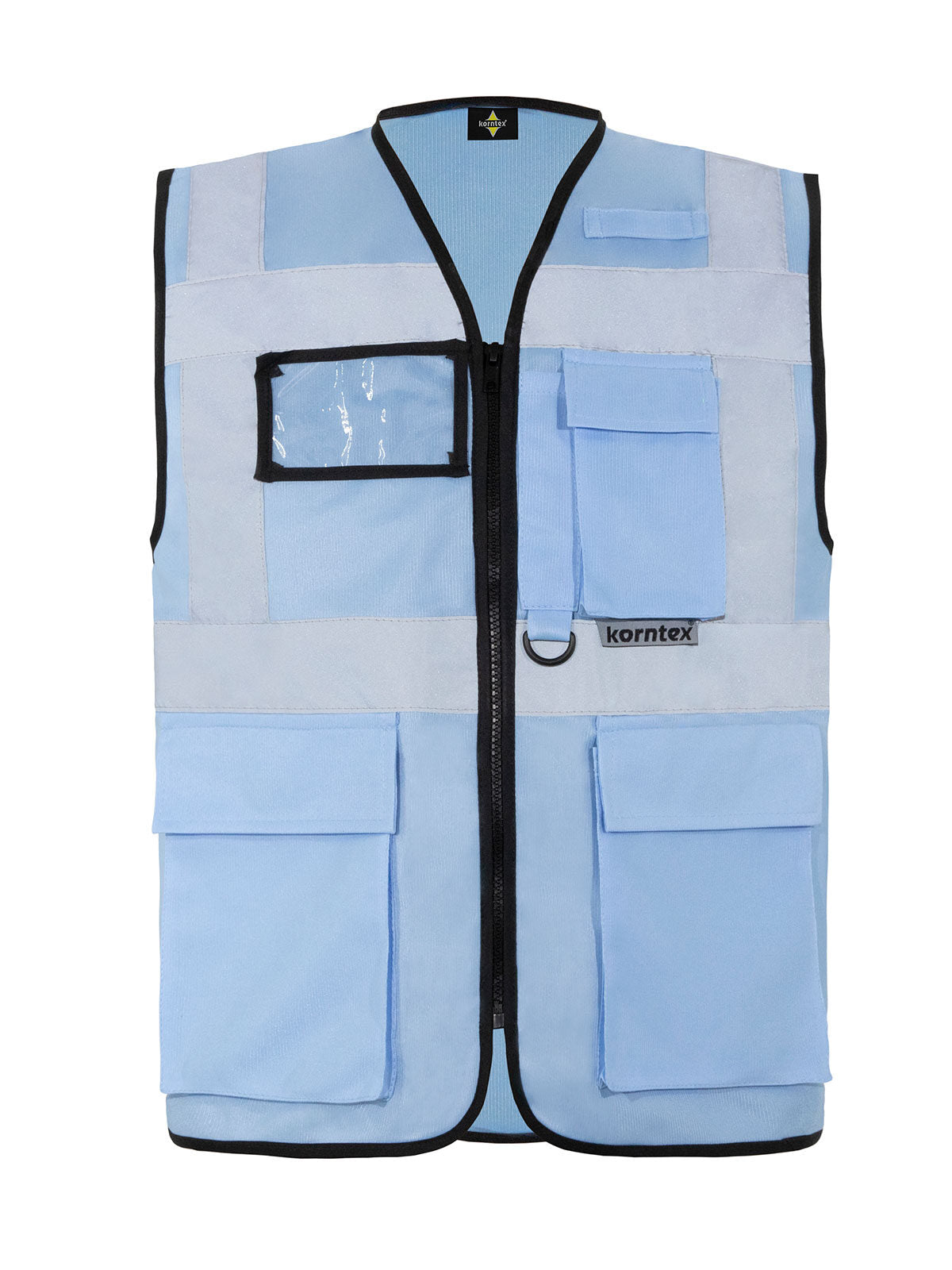 Multi Functional Vest 'Berlin' Korntex Sky Blue
