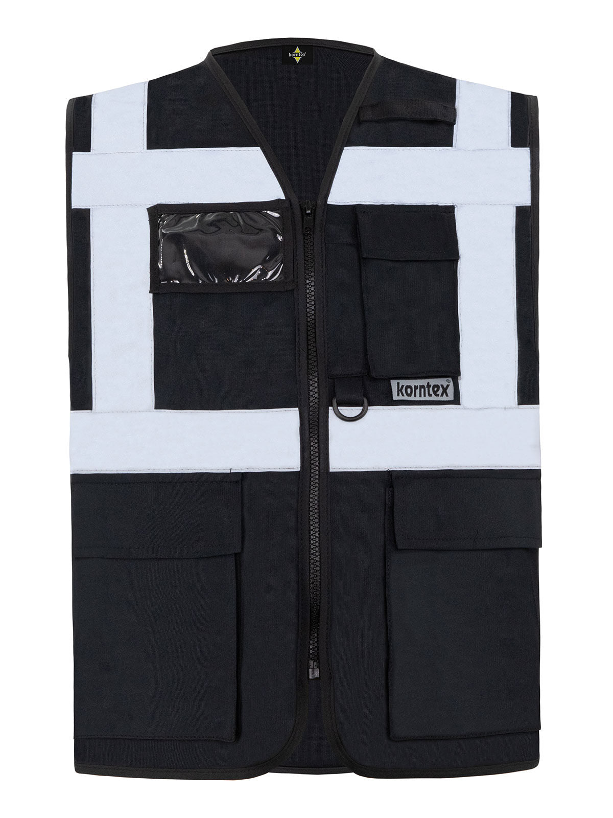 Multi Functional Vest 'Berlin' Korntex Black