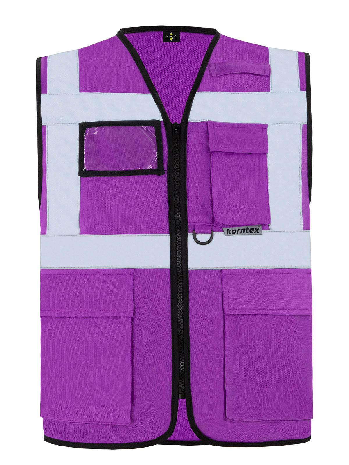Multi Functional Vest 'Berlin' Korntex Purple