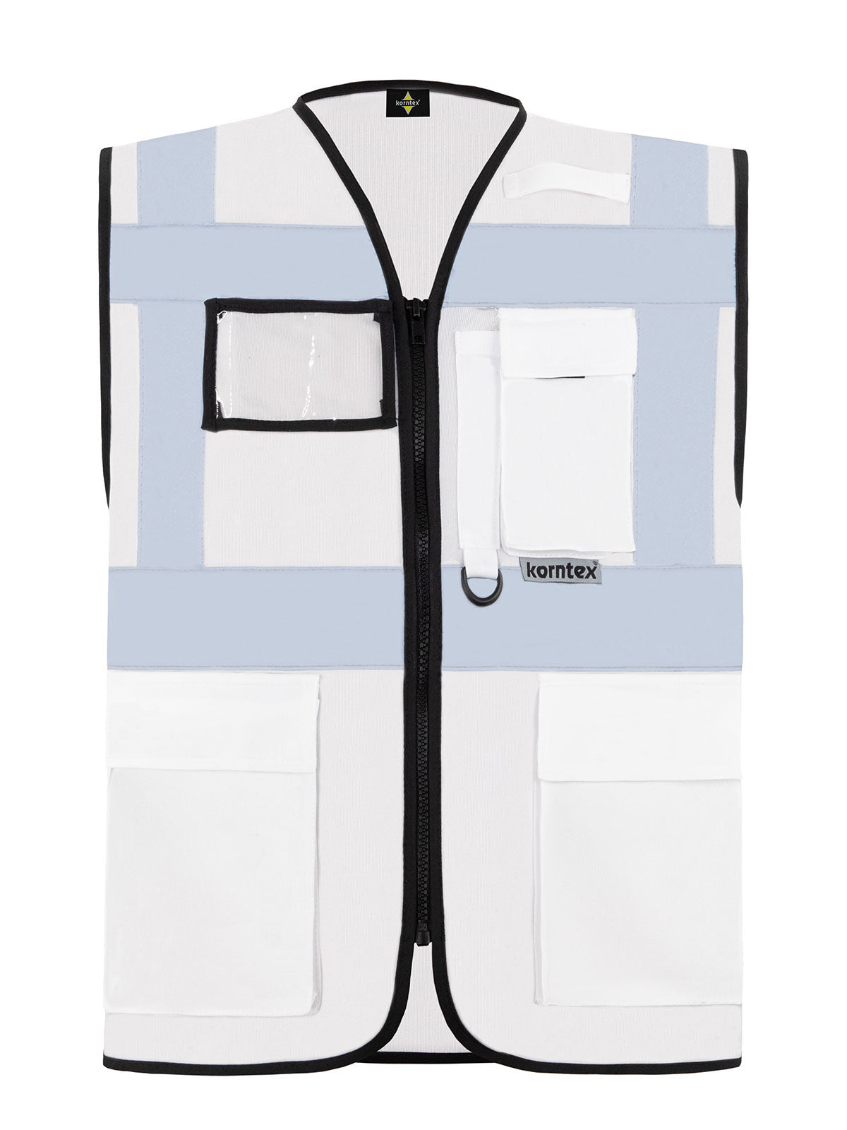 Multi Functional Vest 'Berlin' Korntex White