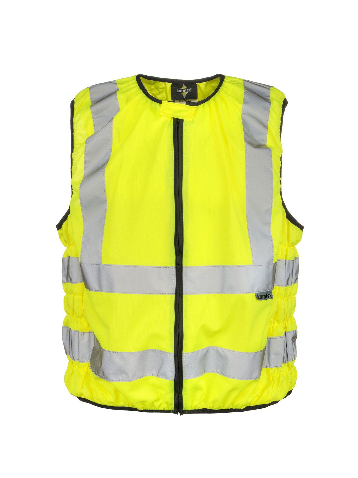 Motorcycle Vest Korntex Yellow