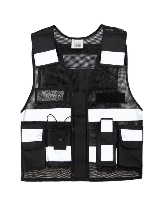 Mesh Tactical Vest 'Sparta' Korntex Black
