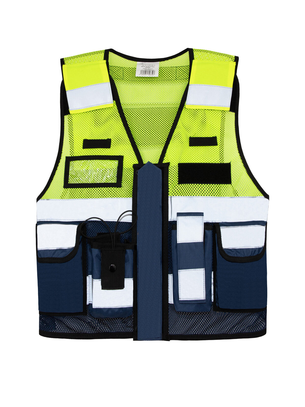 Mesh Tactical Vest 'Sparta' Korntex Navy/Yellow