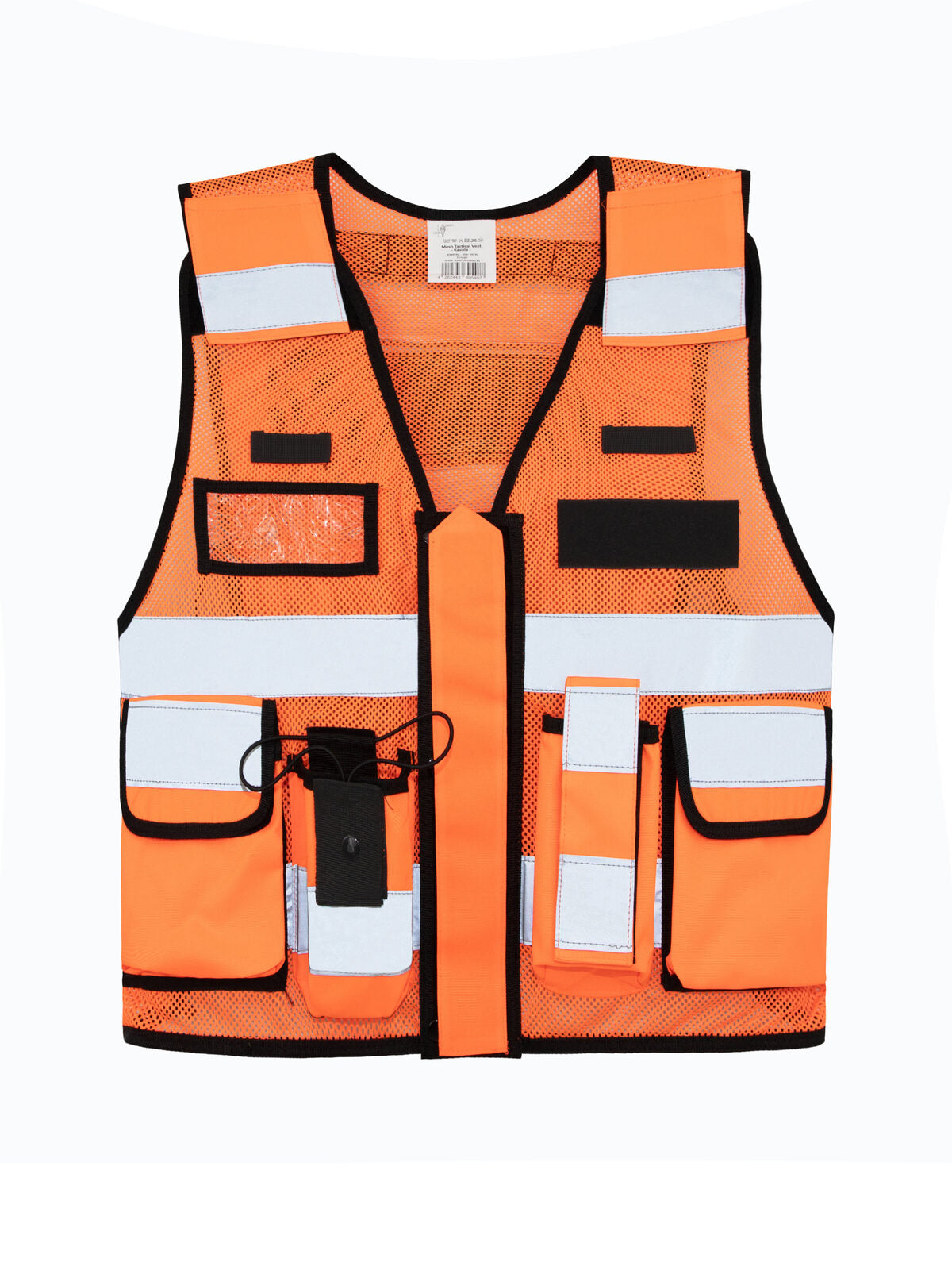 Mesh Tactical Vest 'Sparta' Korntex Orange