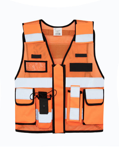 Mesh Tactical Vest 'Sparta' Korntex Orange