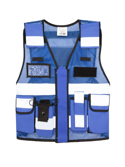 Mesh Tactical Vest 'Sparta' Korntex Royal Blue