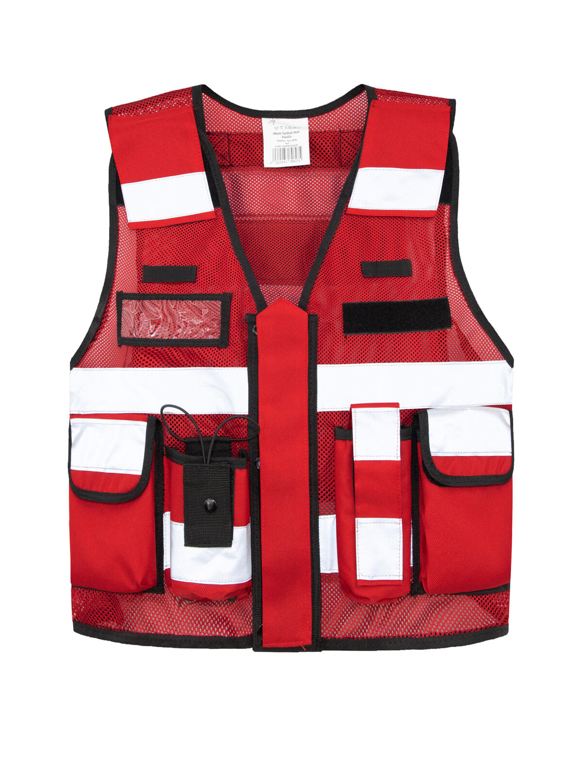 Mesh Tactical Vest 'Sparta' Korntex Red