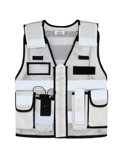 Mesh Tactical Vest 'Sparta' Korntex White