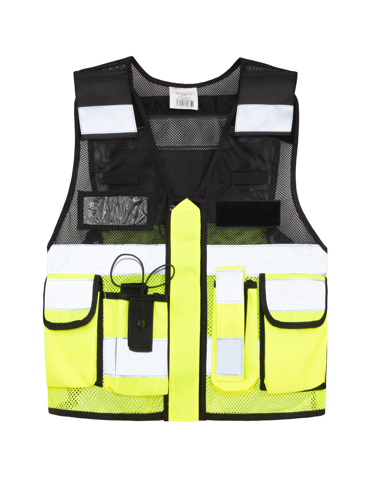 Mesh Tactical Vest 'Sparta' Korntex Yellow/Black