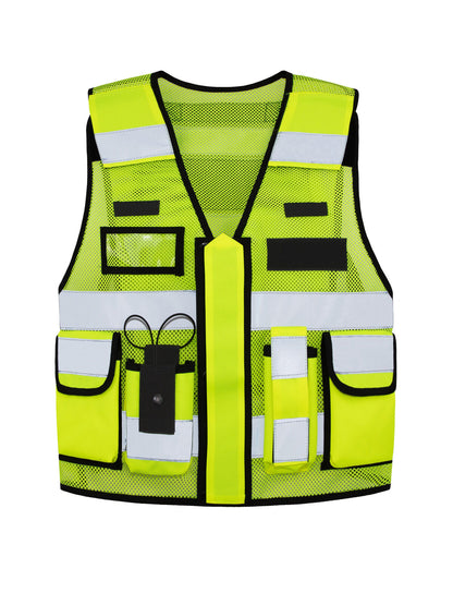 Mesh Tactical Vest 'Sparta' Korntex Yellow