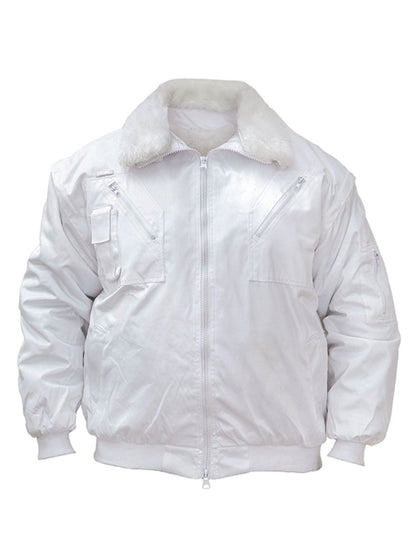 Hi-Vis Pilot Jacket 'Oslo' Korntex White