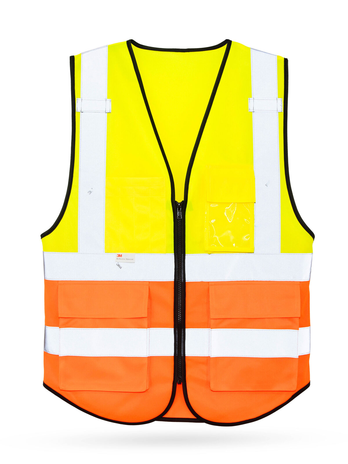 Multifunctional Safety Vest „Munich“ Korntex Yellow/Orange