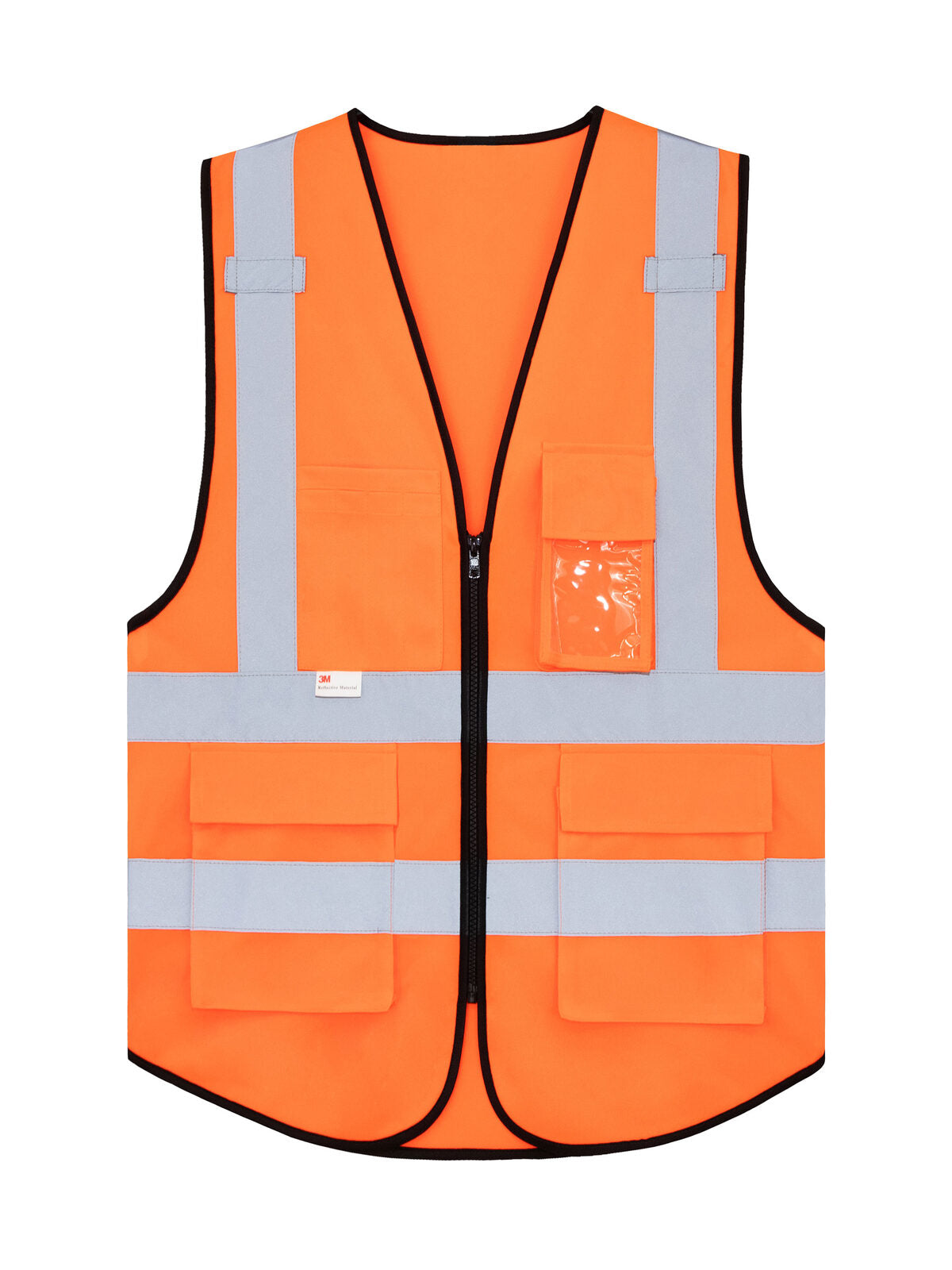 Multifunctional Safety Vest „Munich“ Korntex Orange