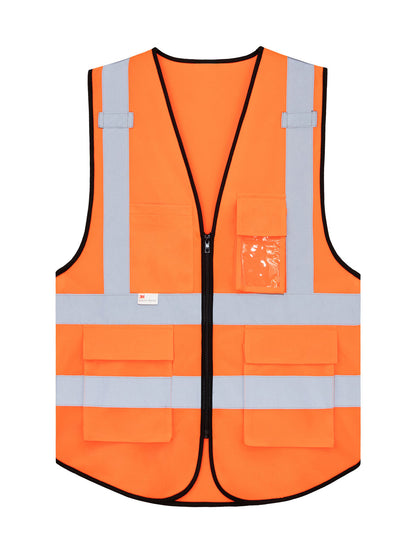 Multifunctional Safety Vest „Munich“ Korntex Orange